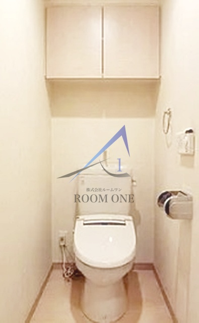 プレールドゥーク八丁堀のトイレ|トイレです。