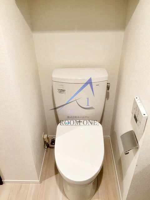 ガリシア菊川エストゥディオのトイレ|トイレです。