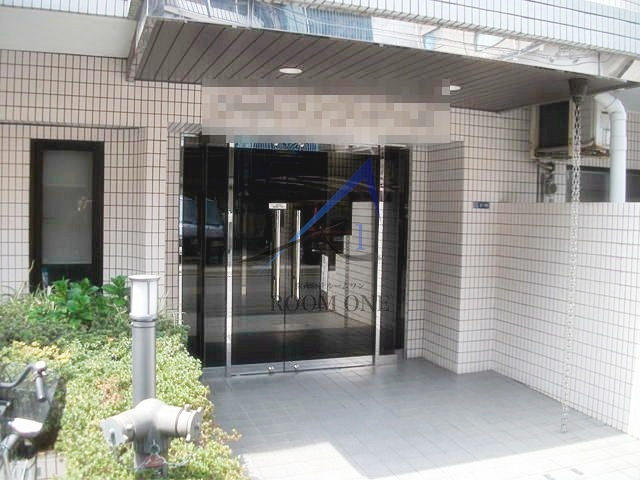 シャルマンコーポ本所のエントランス|エントランスです。