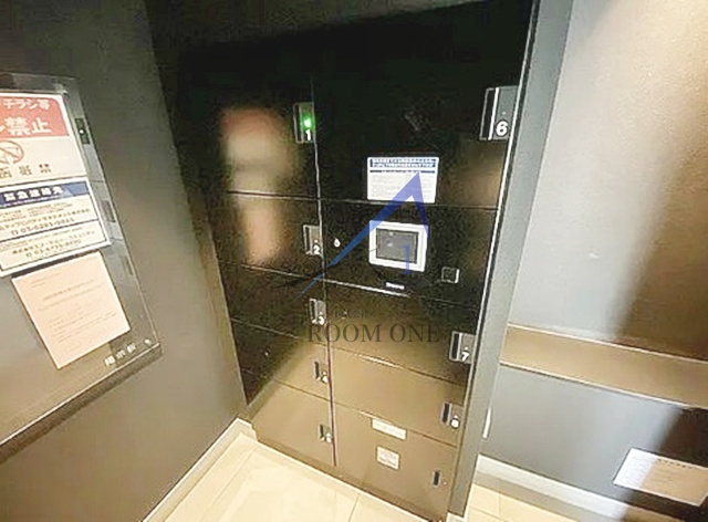S-RESIDENCE王子westのその他共用部分|宅配ボックスです。