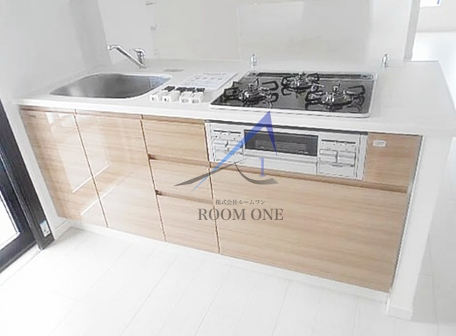 S-RESIDENCE王子westのキッチン|キッチンです。