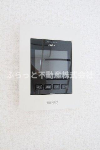 コーワパレス神立のセキュリティ