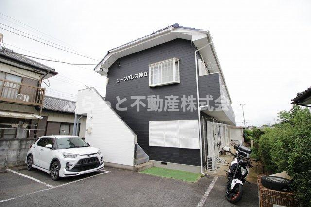コーワパレス神立の外観|建物外観を気になさる方へ、見た目の良い物件です