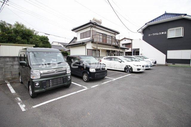 コーワパレス神立の駐車場|駐車場完備です