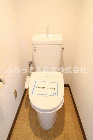 コーワパレス神立のトイレ|トイレも気になるポイント