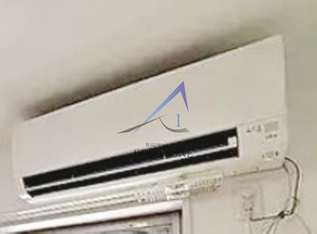 サンフィールド新小岩のその他|エアコン付きです。