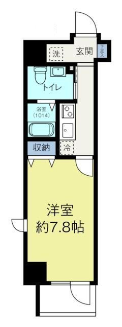 スリーブロックスの間取り|間取りです。
