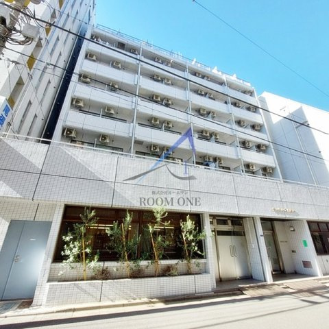 サンクレストビルの外観|外観です。