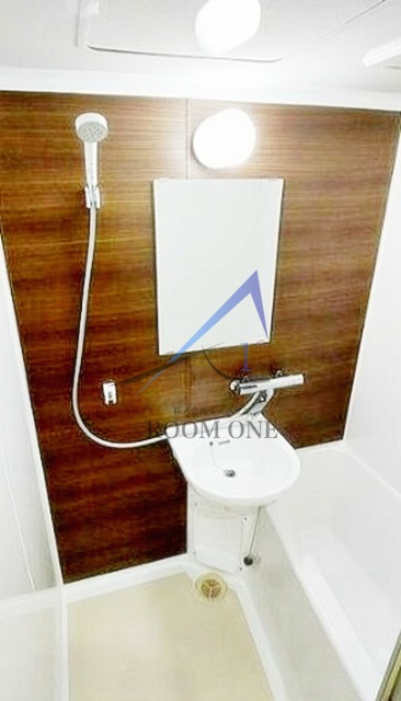サンクレストビルの浴室|お風呂です。