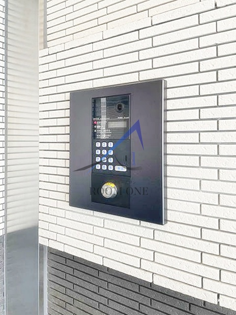 レオ伍拾八番館のセキュリティ|オートロックです。
