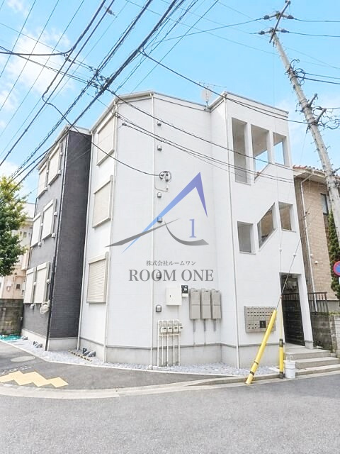 ＧｒａｃｅＨｏｕｓｅ中葛西の外観|外観です。