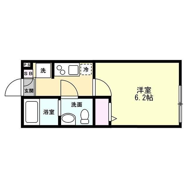 ＧｒａｃｅＨｏｕｓｅ中葛西の間取り|間取りです。