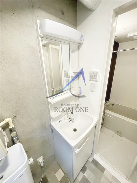 ＭＡＸＩＶｂａｓｉｃ南千住の洗面所|洗面台です。