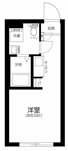 Ｋｍｓ　ｃｏｙｏ西日暮里の間取り|間取りです。