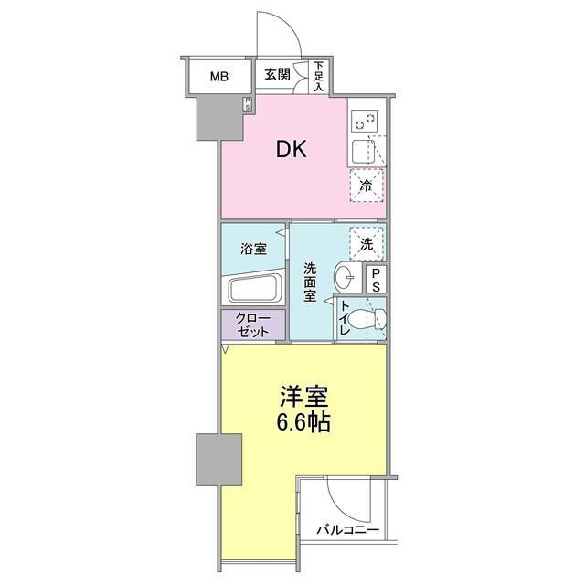 Ｗ７２３の間取り|間取りです。