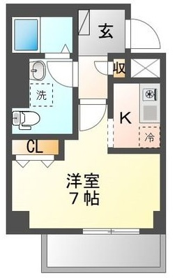 Ｌａ ｍｉａ ｃａｓａ Ｔｉａｒａの間取り|間取りです。