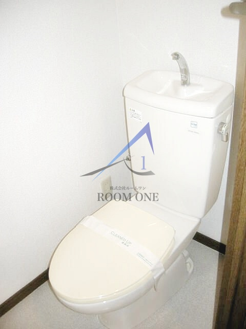 パークウェル湯島のトイレ|トイレです。