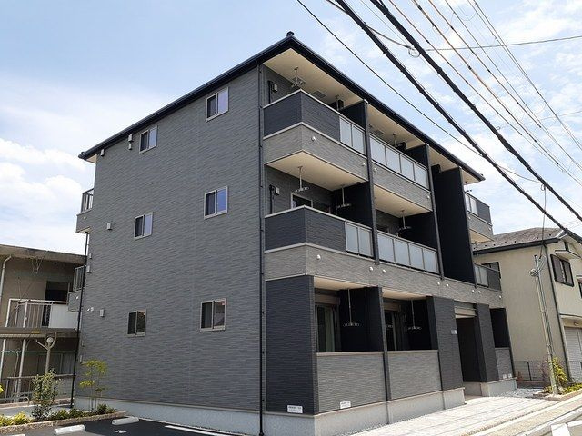 エーベル石山Ⅱの外観