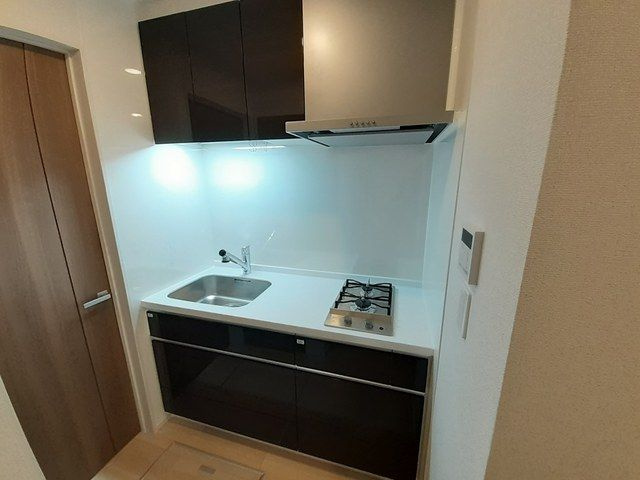 エーベル石山Ⅱのキッチン