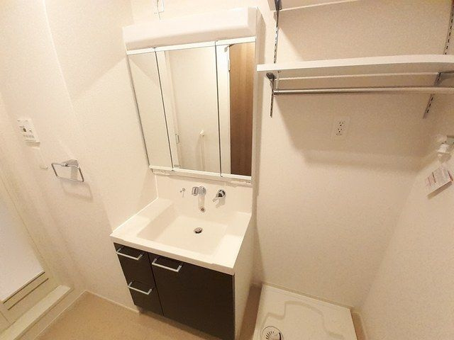 エーベル石山Ⅱの洗面所