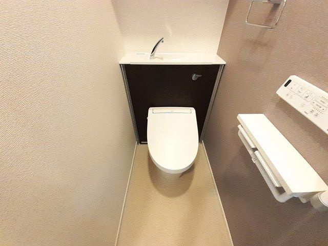 エーベル石山Ⅱのトイレ