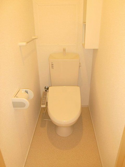 サンリット北大路のトイレ