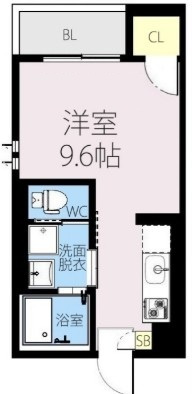 REGALEST谷塚の間取り|間取りです。
