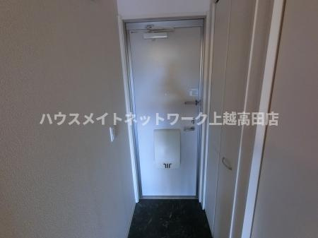 インサイドモートの玄関|玄関（参考同型室内写真101号室）