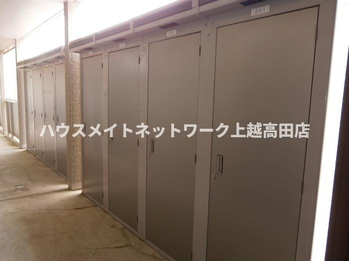 インサイドモートのその他共用部分|外部物置