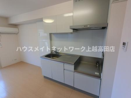 インサイドモートのキッチン|キッチン（参考同型室内写真101号室）
