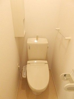 ラルーチェのトイレ