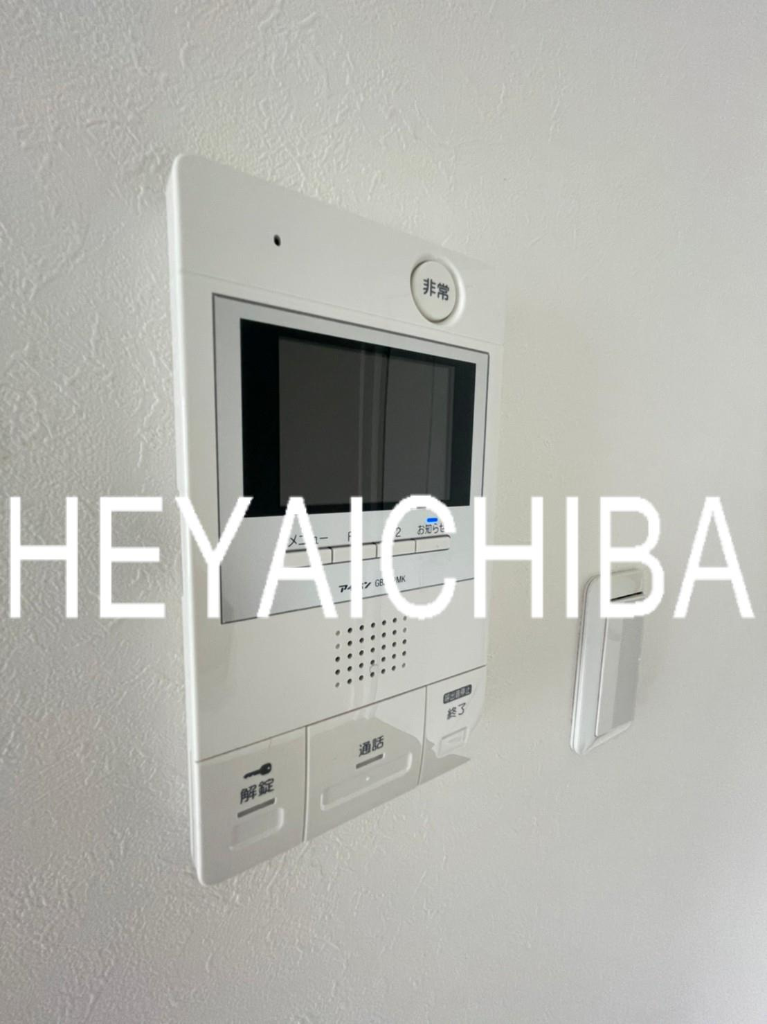 ヴェージュ三ノ輪のセキュリティ|モニター付きインターフォン