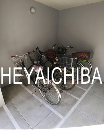 ヴェージュ三ノ輪のその他共用部分|駐輪場