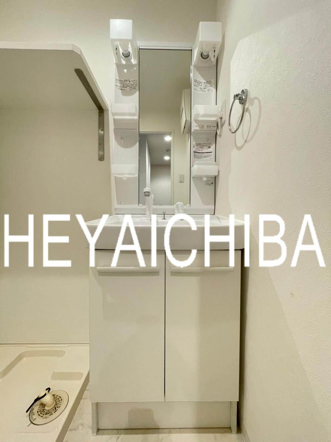 ヴェージュ三ノ輪の洗面所