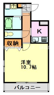 【間取り】 | パークサイドヒルズ