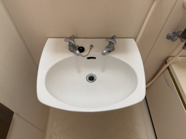 メゾンインクスあびこの洗面所
