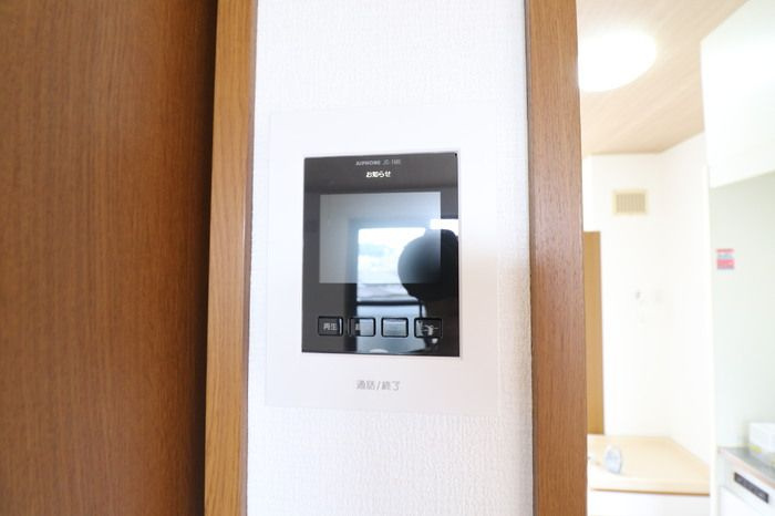 アムール大倉山　B棟のセキュリティ