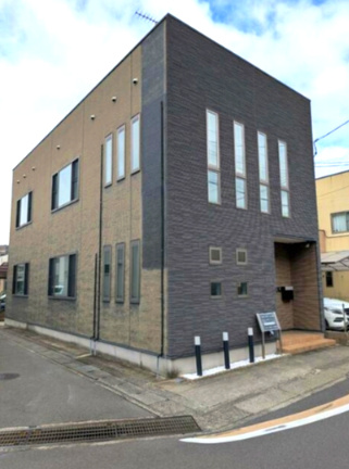 川島滑樋町店舗事務所の外観