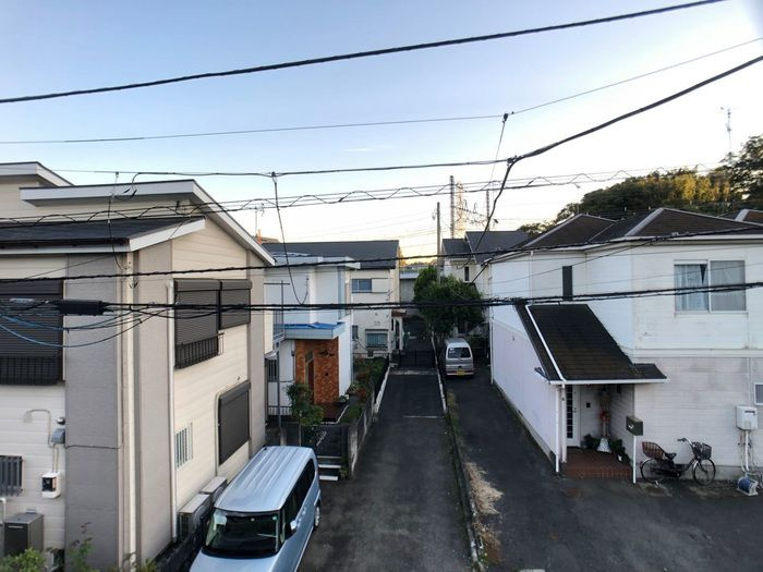 エーデルハイム　Aの展望
