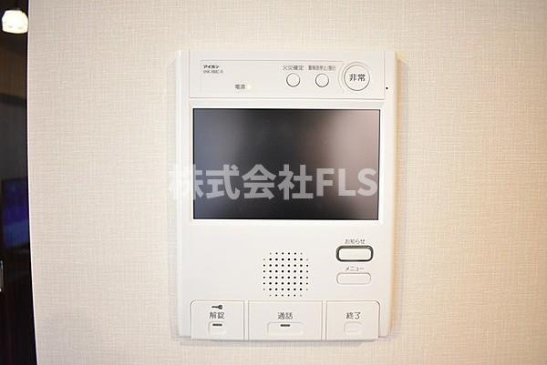 中央区明石町の賃貸マンションのセキュリティ
