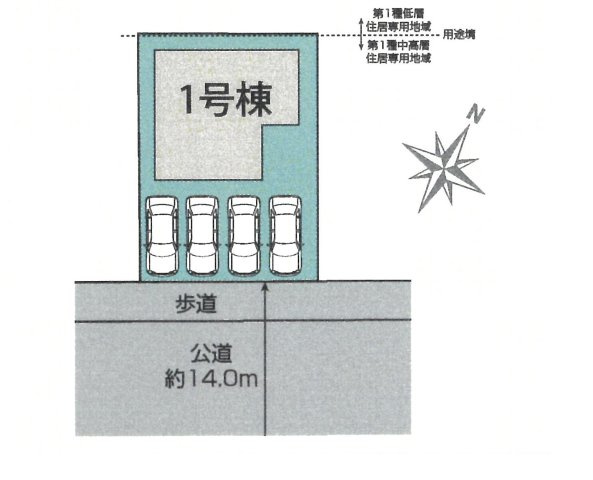 仲介手数料無料　桶川市坂田1214-113　新築戸建　全１棟のその他