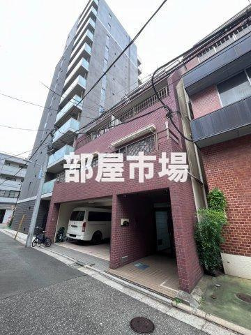 らぷと松が谷の外観