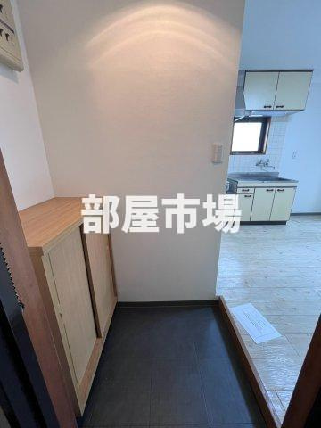 らぷと松が谷の玄関