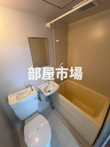 らぷと松が谷の浴室
