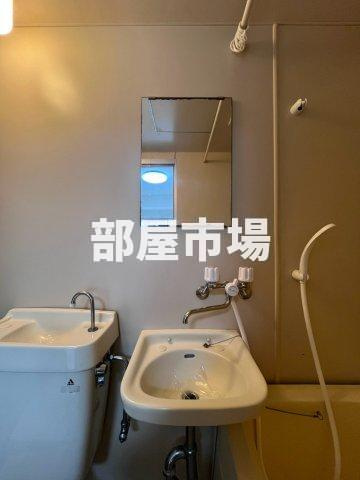 らぷと松が谷の洗面所