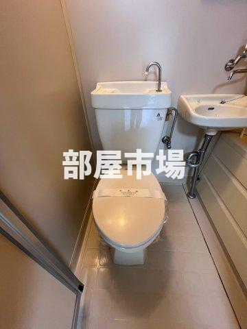 らぷと松が谷の浴室