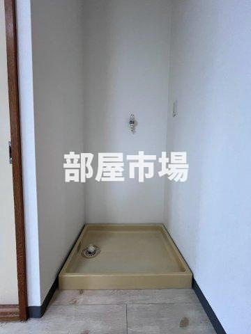 らぷと松が谷の設備|洗濯機置場