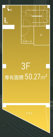 難波町ビルの間取り