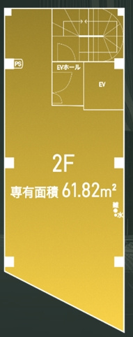 難波町ビルの間取り