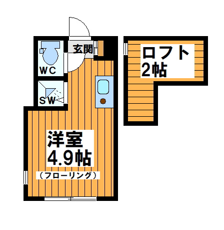 【間取り】 | WALEA明大前